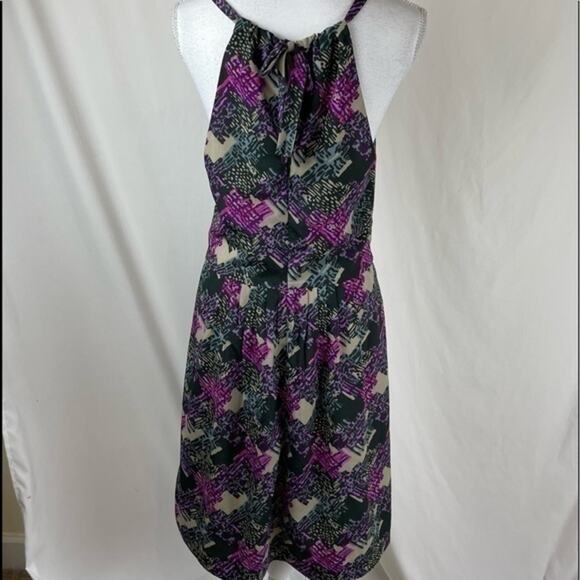 DKNY Pink Gray Cottage Casual Feminine Y2K Shift Dress NWOT Size M - Picture 6 of 14